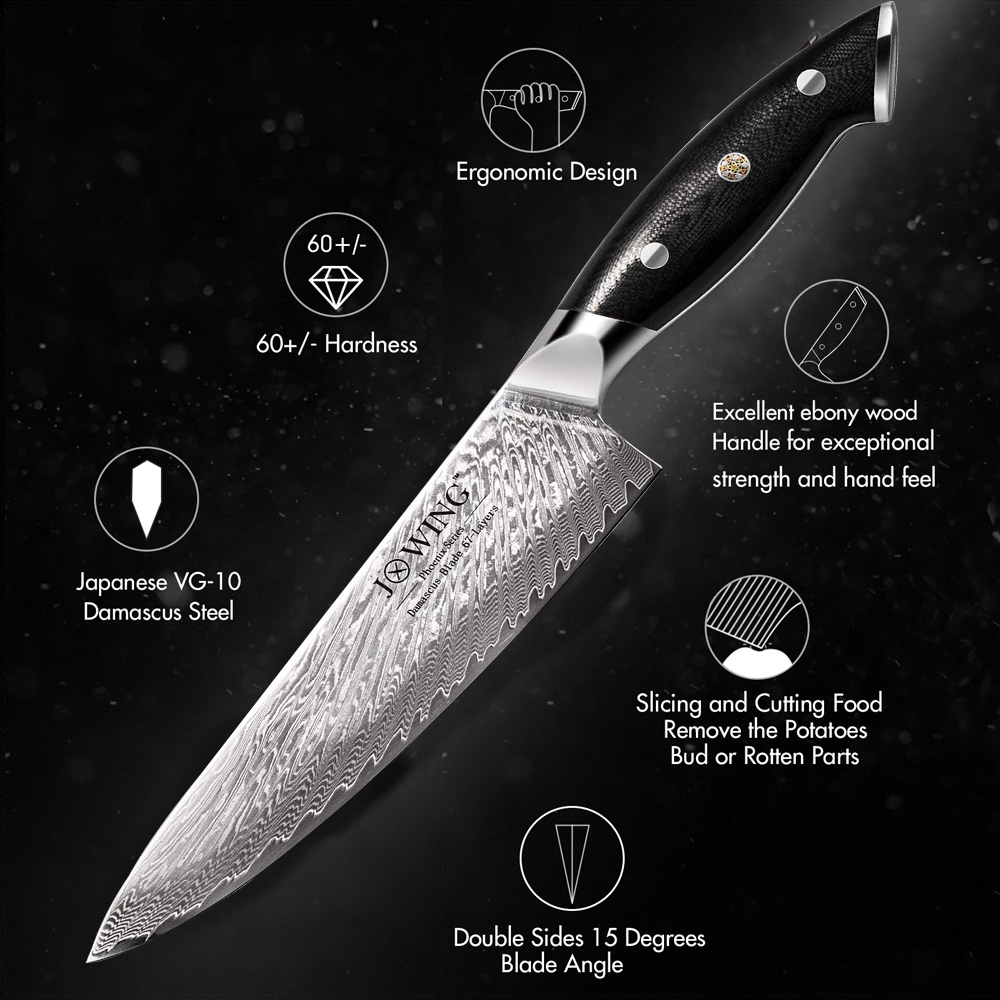 Nóż kuchenny Wysokiej jakości  – High Tech Kitchen Accessories recenzja i cena
