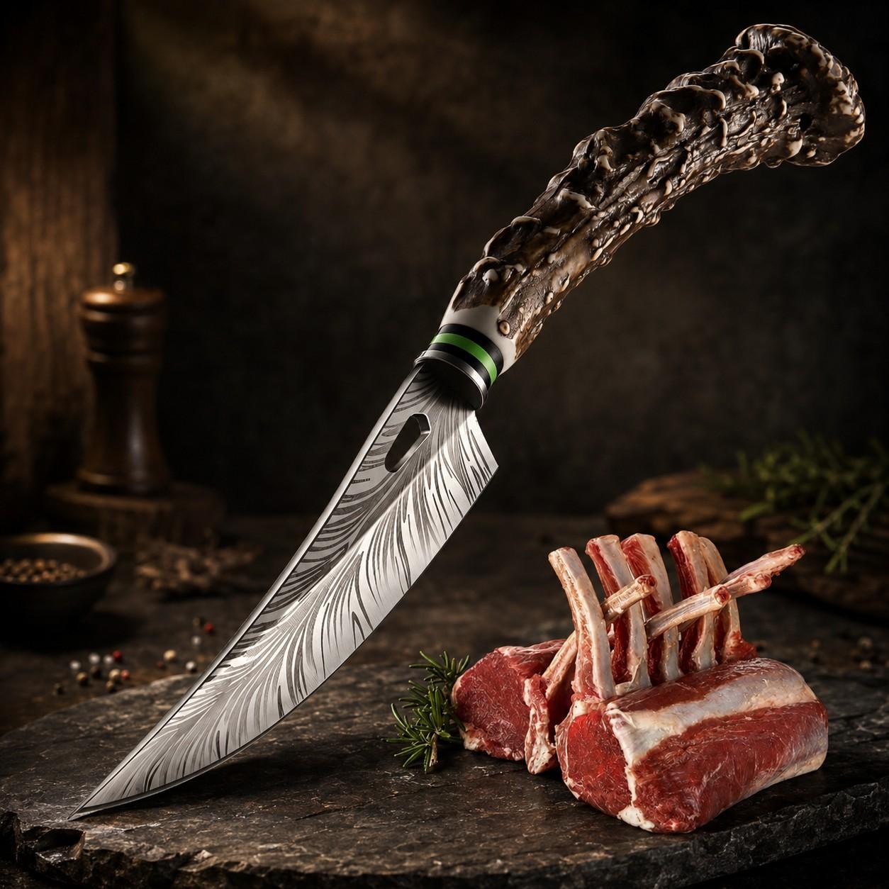 Ostry, wysokiej jakości nóż ze – High Tech Kitchen Accessories recenzja i cena