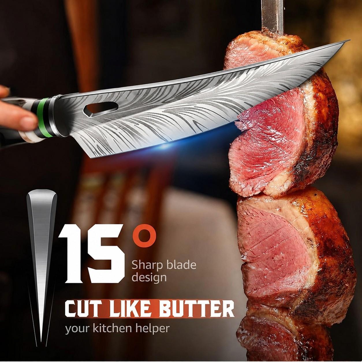 Ostry, wysokiej jakości nóż ze – High Tech Kitchen Accessories recenzja i cena