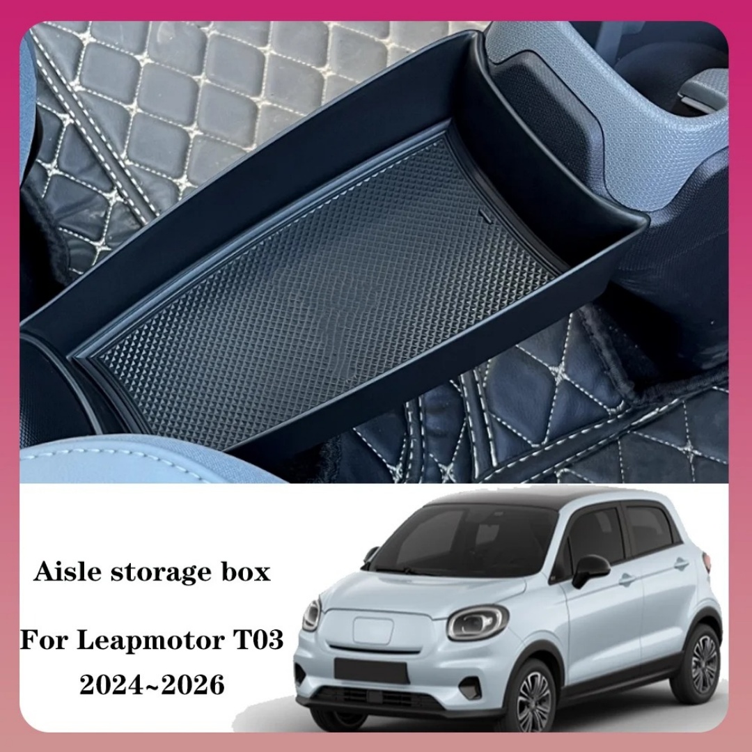 Schowek centralny konsoli Leap – Tech Car Accessories recenzja i cena