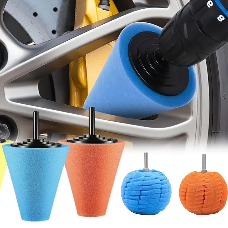 Zestaw gąbek polerskich do wie – Tech Car Accessories recenzja i cena
