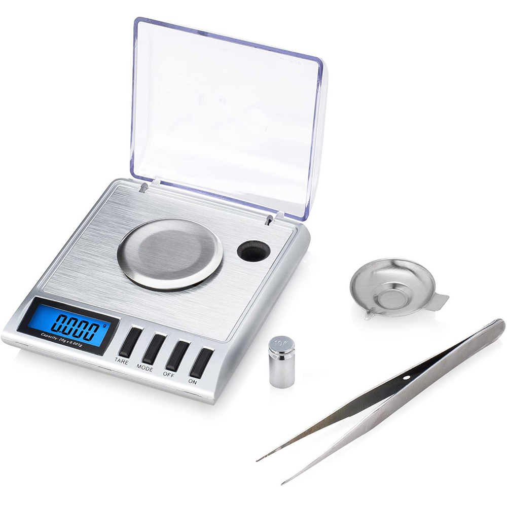 Waga jubilerska 20g/0.001g Min – High Tech Kitchen Accessories recenzja i cena