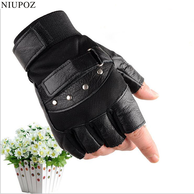 Męskie pół palca skórzane ręka – Tech Wear Accessories recenzja i cena