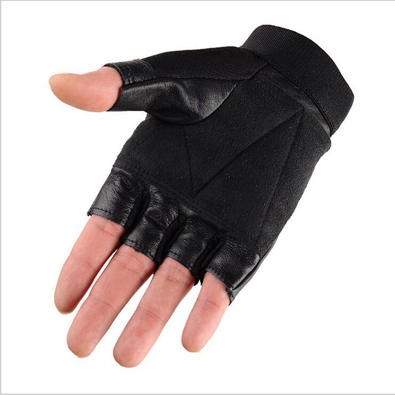 Męskie pół palca skórzane ręka – Tech Wear Accessories recenzja i cena
