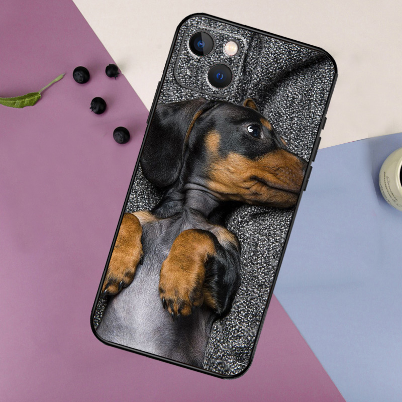 Etui z psem jamnikiem Teckel D – Tech Accessories Iphone recenzja i cena