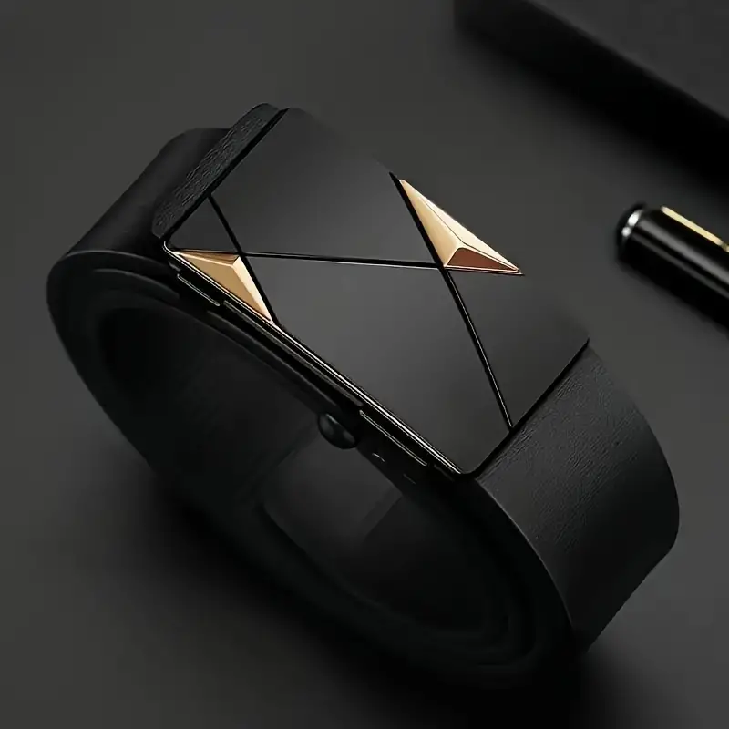 Stylowy męski pasek ze skóry P – Tech Wear Accessories recenzja i cena