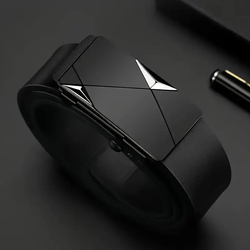 Stylowy męski pasek ze skóry P – Tech Wear Accessories recenzja i cena