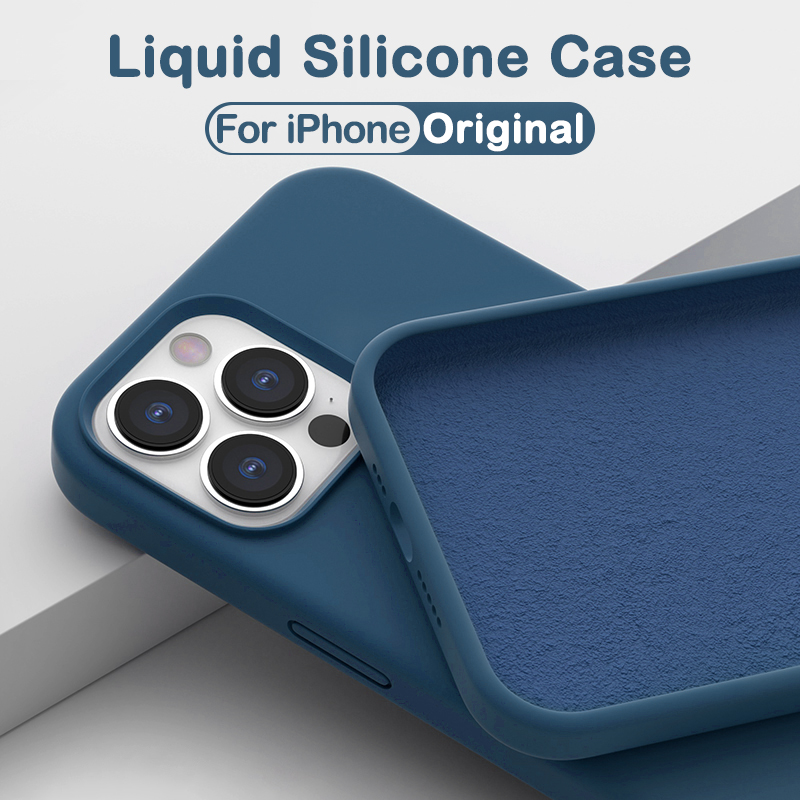 Oryginalne etui z płynnego sil – Tech Accessories Iphone recenzja i cena
