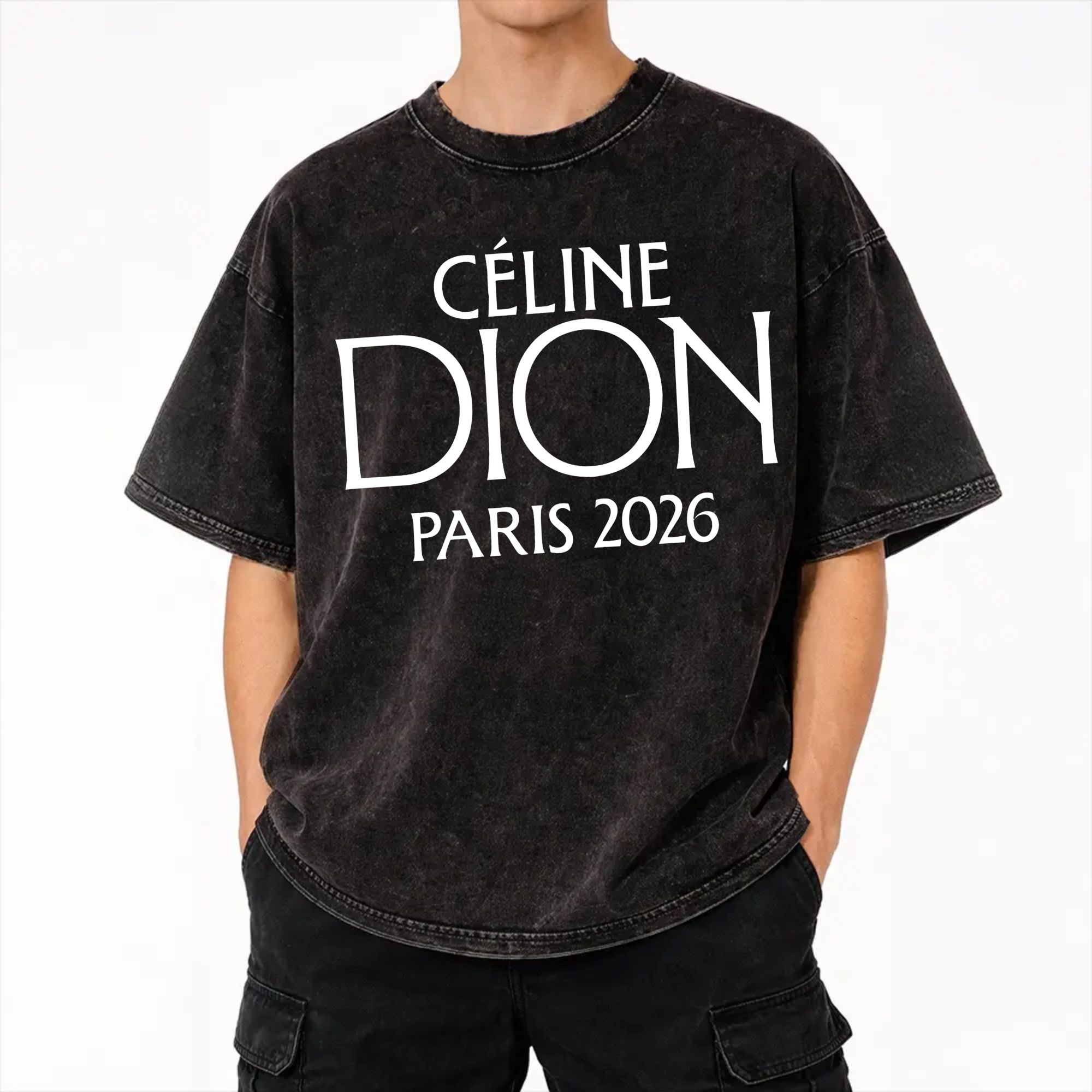 Koszulki Harajuku Washed, Dion – Tech Wear Accessories recenzja i cena