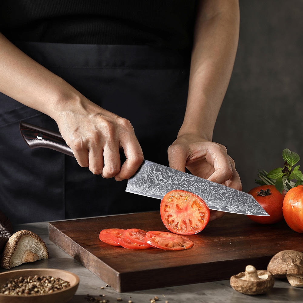 Nóż Bunka YIZEMA 6 cali, wysok – High Tech Kitchen Accessories recenzja i cena