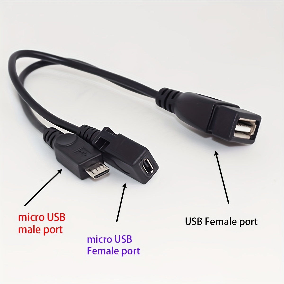 Adapter rozdzielacza USB OTG n – Tech Accessories For A Tablet recenzja i cena