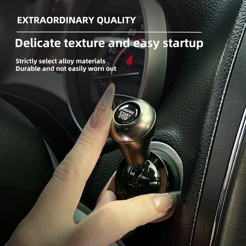 Przycisk uruchamiania samochod – Tech Car Accessories recenzja i cena
