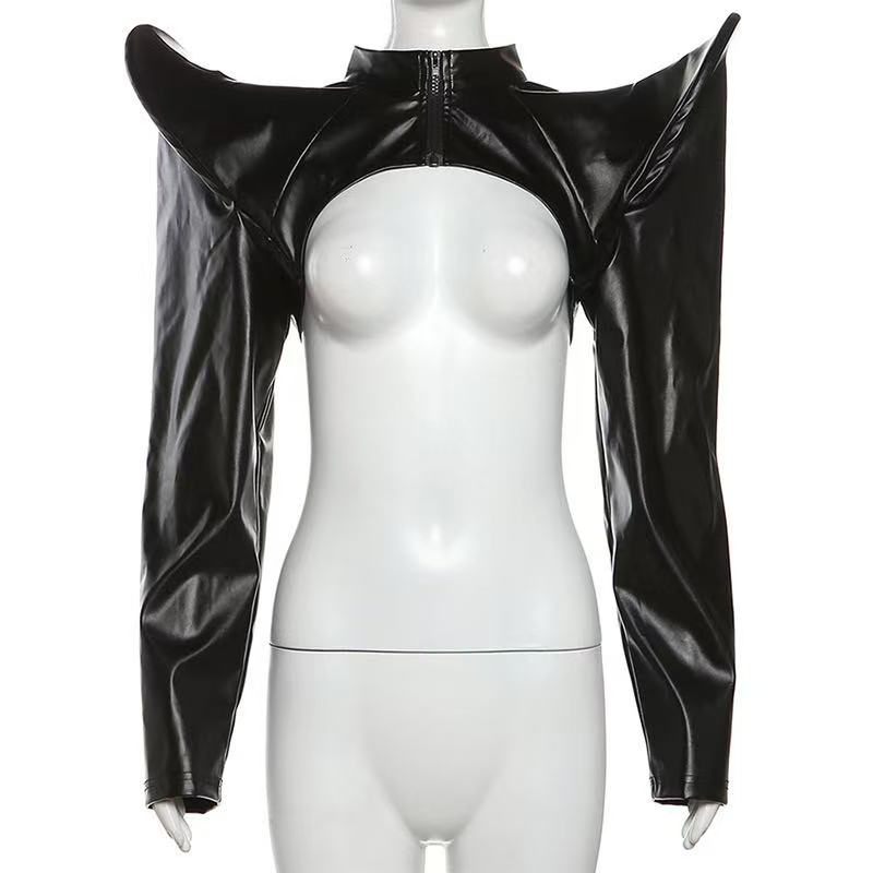 2024 Kobiety Y2k Pu Leather Ja – Tech Wear Accessories recenzja i cena