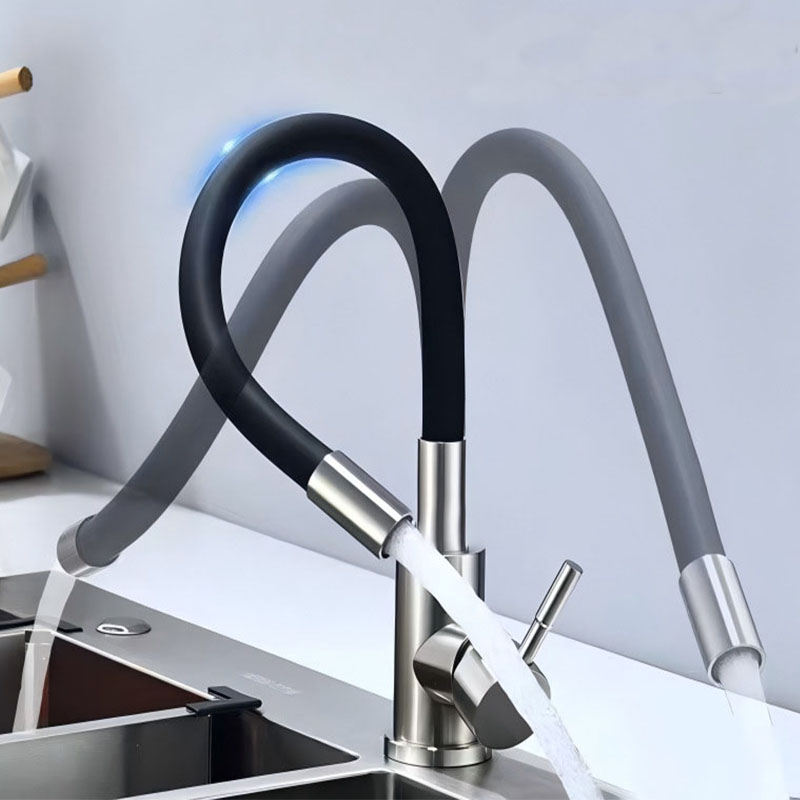 360 °   Obrotowy kran kuchenny – High Tech Kitchen Accessories recenzja i cena