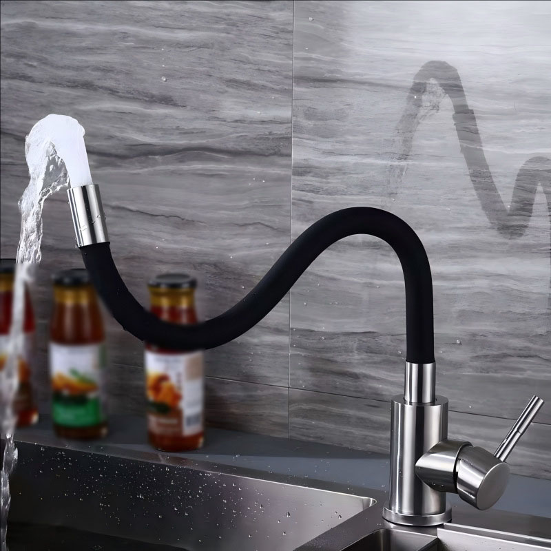 360 °   Obrotowy kran kuchenny – High Tech Kitchen Accessories recenzja i cena