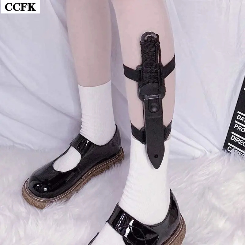 Gotycki pierścień na nogę Kawa – Tech Wear Accessories recenzja i cena