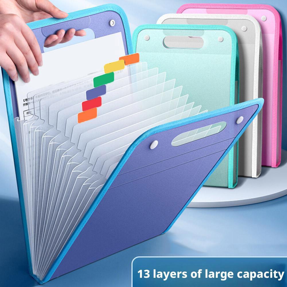 13-kieszeniowe segregatory na  – Document Scanner Portable recenzja i cena